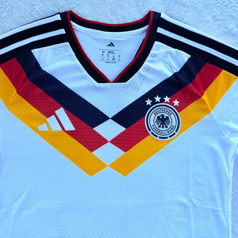 Germany FIFA WORLD CUP 2026 Home Jersey, Player Version - Picture 3 of 8